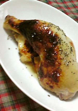 ごちそう感たっぷり♪ハーブローストチキン-レシピのメイン写真