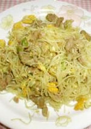 星州米粉(シンガポールビーフン)-レシピのメイン写真