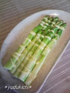 アスパラのマヨ焼き☆おつまみにも◎-レシピのメイン写真