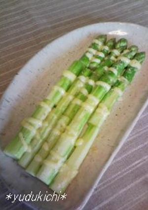 アスパラのマヨ焼き☆おつまみにも◎-レシピのメイン写真