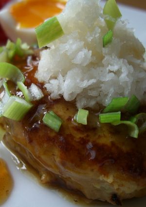 おからハンバーグ イン 塩麹-レシピのメイン写真