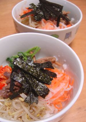 夏も元気に☆　ビビンバ丼-レシピのメイン写真