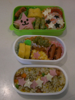 七夕☆お星様弁当☆-レシピのメイン写真