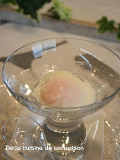 簡単15分で♪とろとろ温泉卵♪-レシピのメイン写真