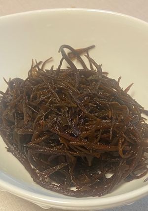 乾燥生ひじきの戻し方-レシピのメイン写真