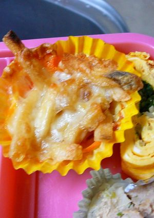 マクドのポテトでチーズ焼き-レシピのメイン写真