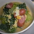 ちんげん菜のコンソメスープ