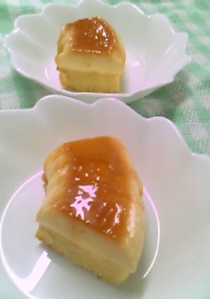ふるふる！オーブンde簡単プリンケーキ☆-レシピのメイン写真