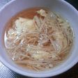 すっぱいスープ