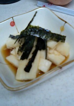 簡単☆切って漬けるﾀﾞｹ!!長いもの漬け-レシピのメイン写真