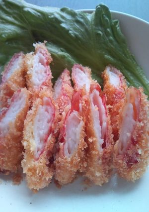 さくっと☆お弁当にも！かにかまフライ☆-レシピのメイン写真