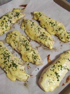 ささみのマヨネーズ焼き-レシピのメイン写真