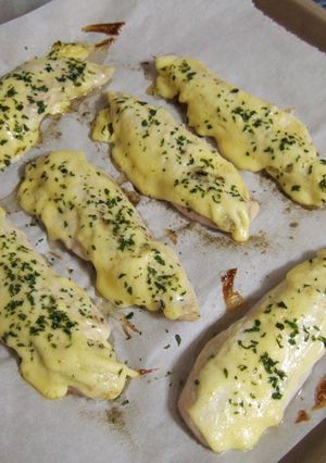 ささみのマヨネーズ焼き-レシピのメイン写真