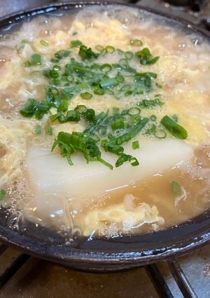 玉子雑炊！お餅入り-レシピのメイン写真