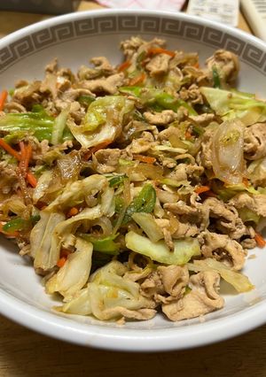 むね肉野菜炒め-レシピのメイン写真