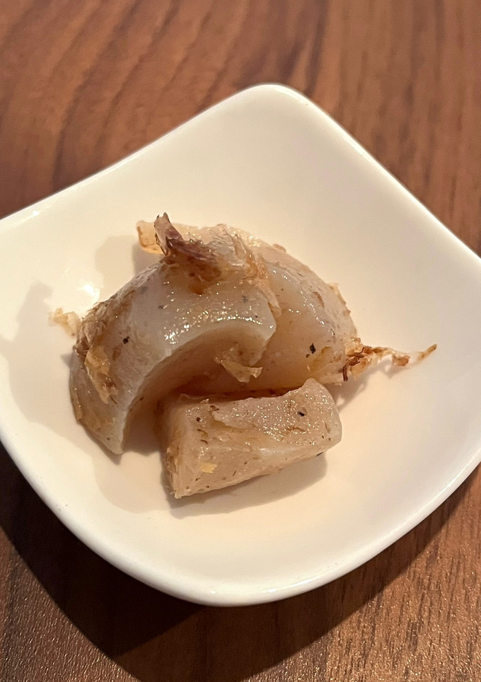 こんにゃくとかつお節の炒め物-レシピのメイン写真