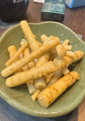 惣菜屋さんのごぼうの漬物-レシピのメイン写真