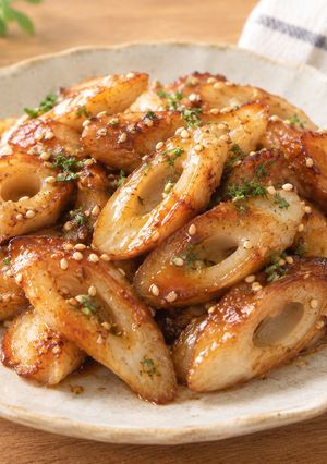 ご飯がすすむ！ちくわの甘辛バター焼き👍️-レシピのメイン写真