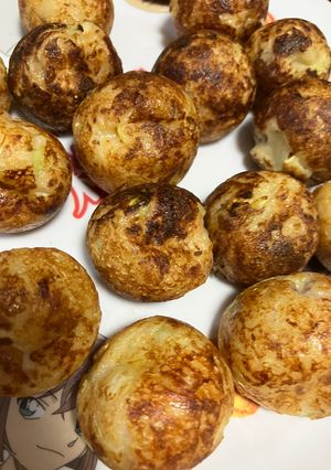 タコ不要たこ焼き③(クラムチャウダー)-レシピのメイン写真