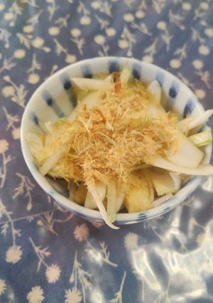 新玉ねぎサラダ-レシピのメイン写真