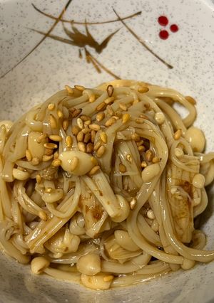 さっぱり！カンタン！えのき梅ぽん酢-レシピのメイン写真