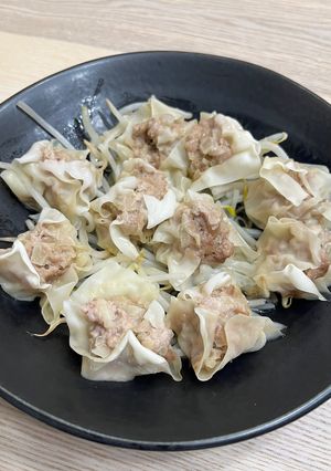 レンジで作るシュウマイ-レシピのメイン写真