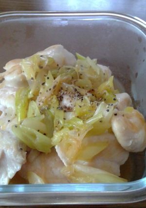 ねぎ塩チキン-レシピのメイン写真