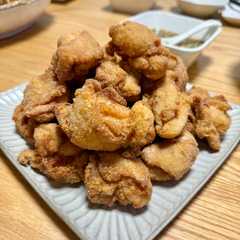 我が家の♪醤油唐揚げ-レシピのメイン写真