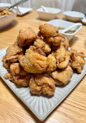 我が家の♪醤油唐揚げ-レシピのメイン写真