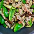 ご飯が進む!茄子と豚肉の簡単さっぱり炒め