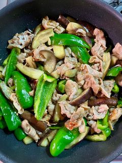 ご飯が進む!茄子と豚肉の簡単さっぱり炒め-レシピのメイン写真
