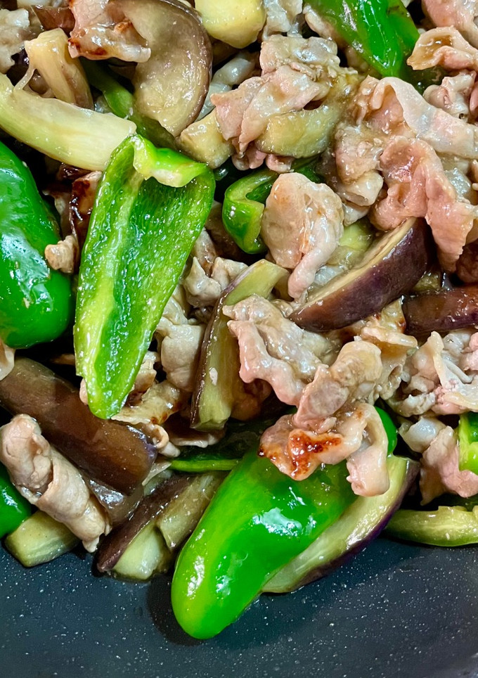 ご飯が進む！茄子と豚肉の簡単さっぱり炒め-レシピのメイン写真