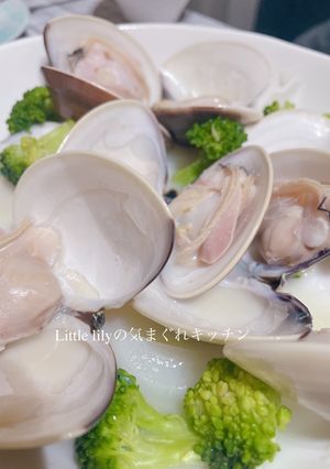 ハマグリの白ワイン蒸し-レシピのメイン写真