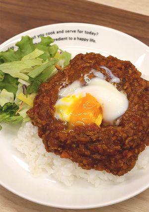 炊飯器で☆無水キーマカレー-レシピのメイン写真