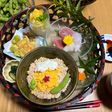 簡単にパパッと❗️父の日鶏そぼろ丼御膳🍺