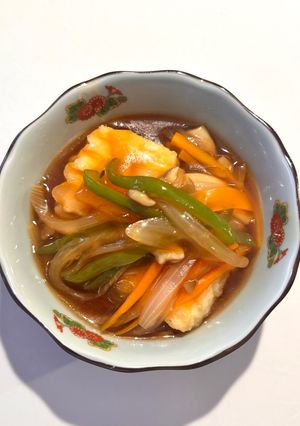 あんかけ厚揚げ-レシピのメイン写真