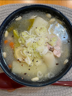 鶏手羽元であったか参鶏湯-レシピのメイン写真