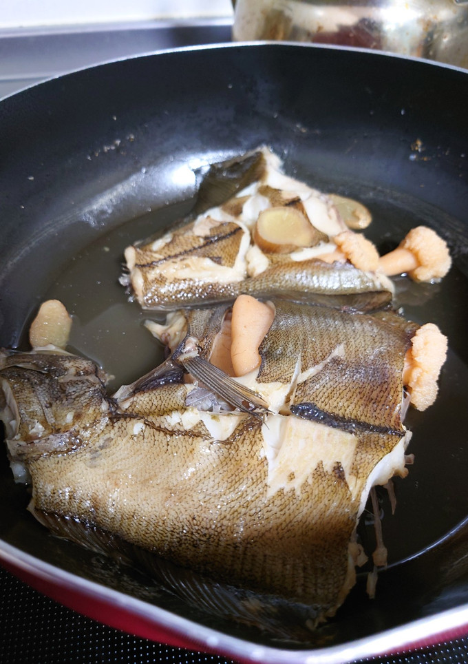 カレイの煮付け-レシピのメイン写真