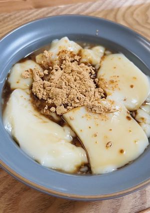 簡単豆花　トウファ　-レシピのメイン写真