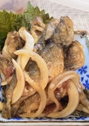 アジの梅南蛮漬け-レシピのメイン写真