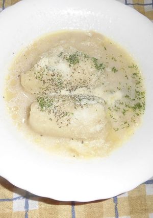 簡単煮込み！ロールキャベツのクリーム煮-レシピのメイン写真