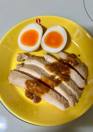 鶏胸チャーシュー-レシピのメイン写真