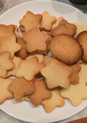 卵を使わないクッキー(覚書)-レシピのメイン写真