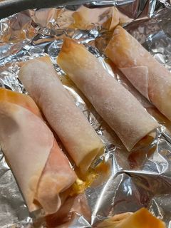 ワンタンの皮で明太チーズ巻き-レシピのメイン写真