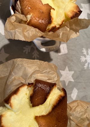 ミニバスクチーズケーキ-レシピのメイン写真