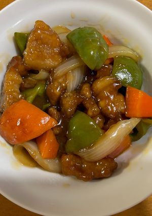 酢豚-レシピのメイン写真