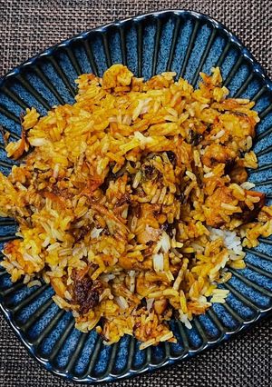 チキンビリヤニ-レシピのメイン写真