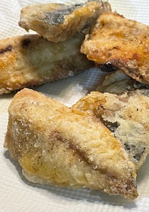 アジの竜田揚げ〜片栗粉まぶすだけ〜-レシピのメイン写真