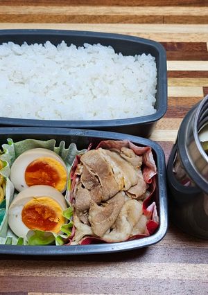 高校生男子お弁当24年10月28日-レシピのメイン写真