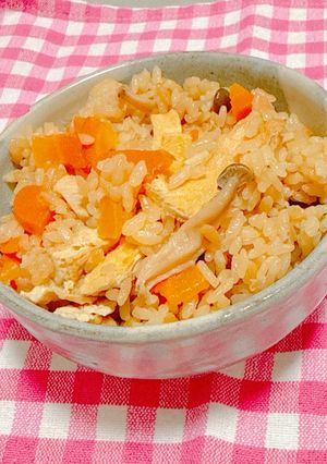 炊き込みご飯-レシピのメイン写真